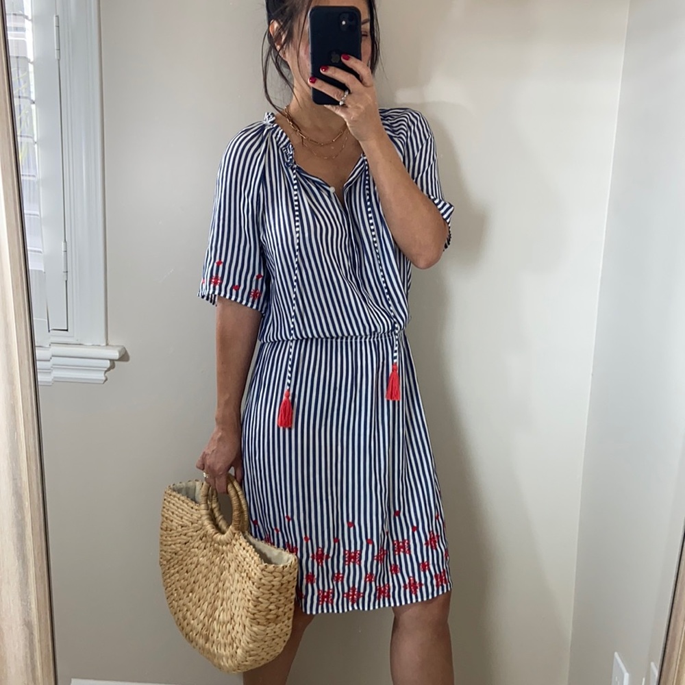 Tommy Hilfiger stripped dress